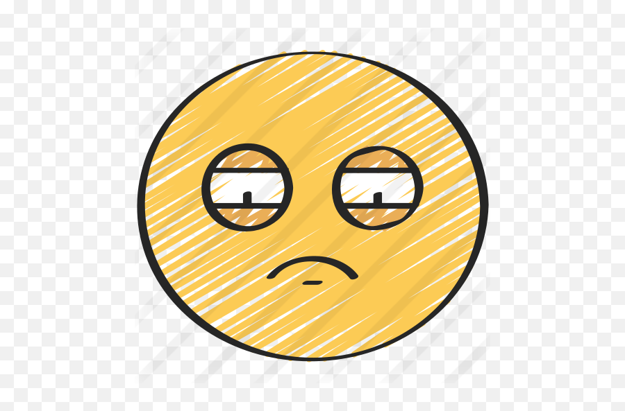 Tired - Free Smileys Icons Traffic Signal Left Turn Png,Tired Emoji Png