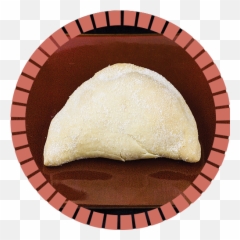 Bavarian Cream Empanada - Keep Your Face Towards The Sunshine And Shadows Will Fall Behind You Png,Empanada Png