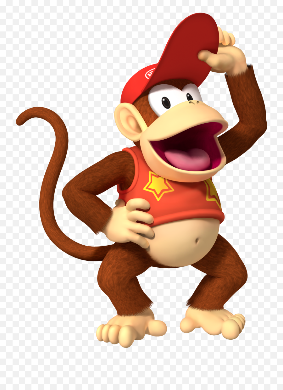 Kongs In Space - Super Mario Diddy Kong Png,Diddy Kong Png