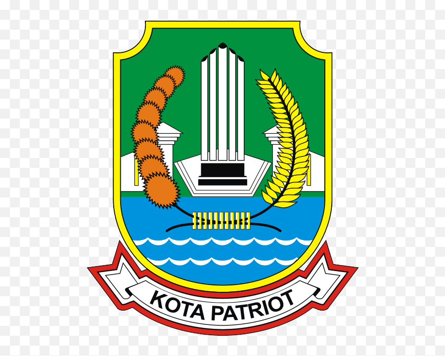 Logo Pemkot Bekasi Vector - Logo Kota Bekasi Vector Png,Raiders Logo Vector