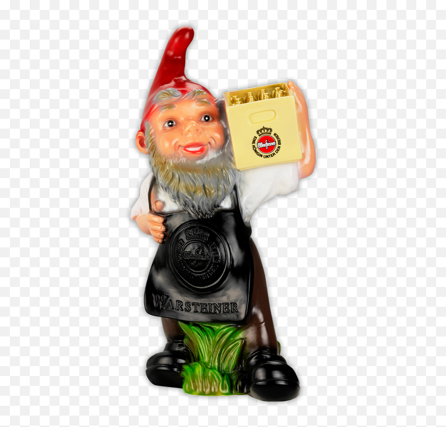 Garden Gnome Warsteiner Beer Dwarf - Warsteiner Gartenzwerg Png,Gnome Transparent
