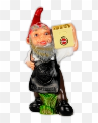 Garden Gnome Warsteiner Beer Dwarf - Warsteiner Gartenzwerg Png,Gnome Transparent
