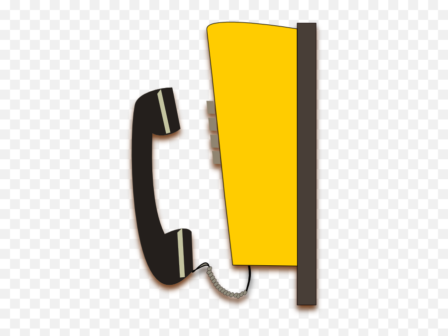 Public Telephone Clip Art - Vector Clip Art Public Phone Clipart Png,Phone Clipart Png