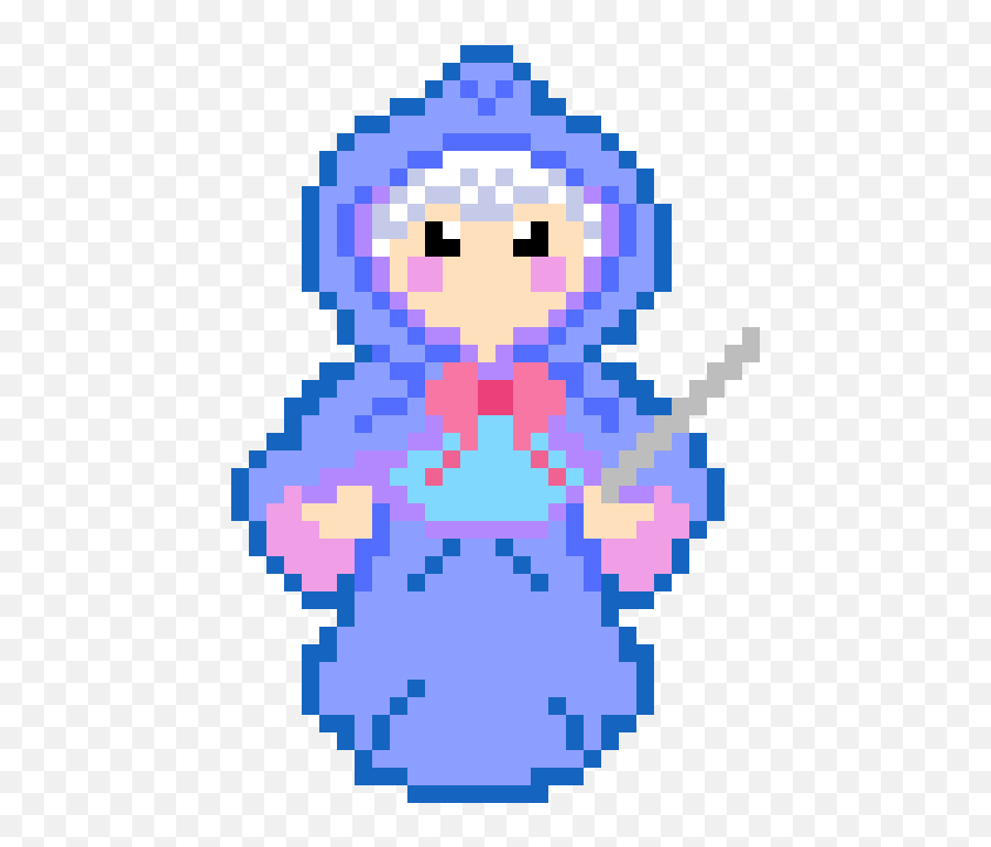 Pixilart - The Fairy Godmother By Pixelart4u Pokemon Mystery Dungeon Badge Png,Fairy Godmother Png