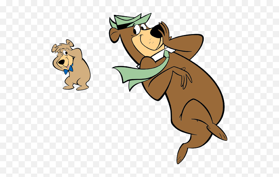 Library Of Yogi Bear Transparent Download Png Files - Yogi Bear And Boo Boo,Bear Transparent