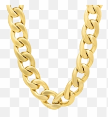 Thug Life Chain Png Pic Arts - Necklace Png