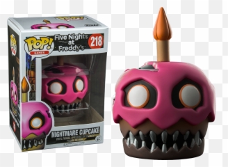 Five Nights - Nightmare Cupcake Pop Vinyl Figure Funko Pop Five Nights At Png,Five Nights At Freddy's Png