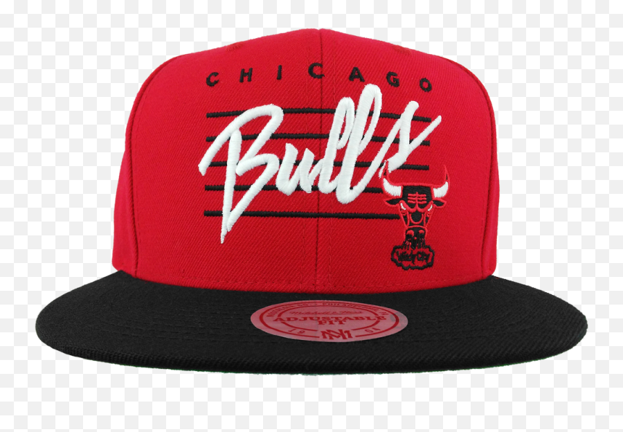 Chicago Bulls Cursive Script With Logo - Baseball Cap Png,Black Bulls Logo