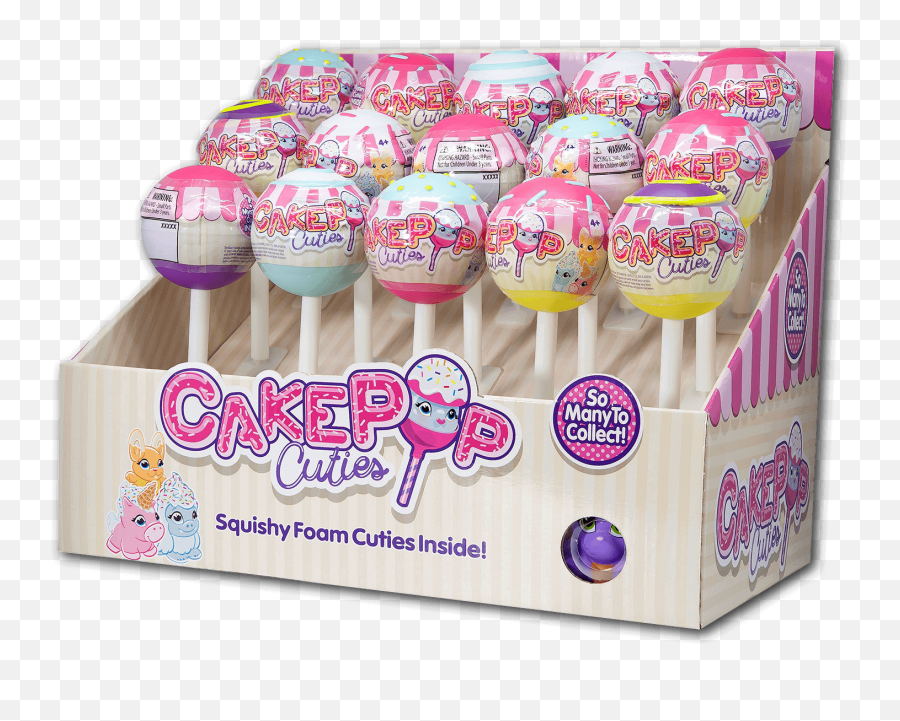 Cakepop Cuties Toys - Cake Pop Cuties Squishy Png,Cake Pops Png