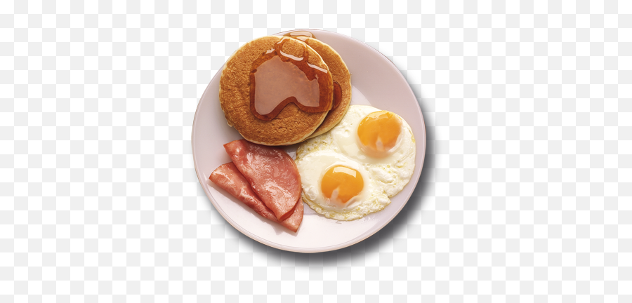 Fried Egg Png - Hot Cakes Y Huevos,Breakfast Png