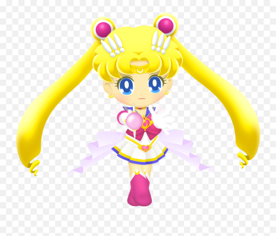 Sailor Moon Clipart Compact Transparent - Sailor Drops Super Sailor Moon Png,Sailor Moon Transparent