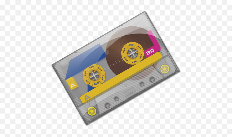 A In Case Icon - Cassette Tape Png,Cassette Tape Png