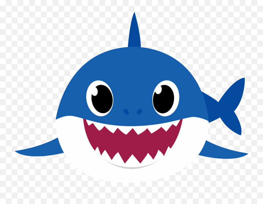 Baby Shark Transparent Png Clipart Free Download - Baby Shark Png,Shark Clipart Png