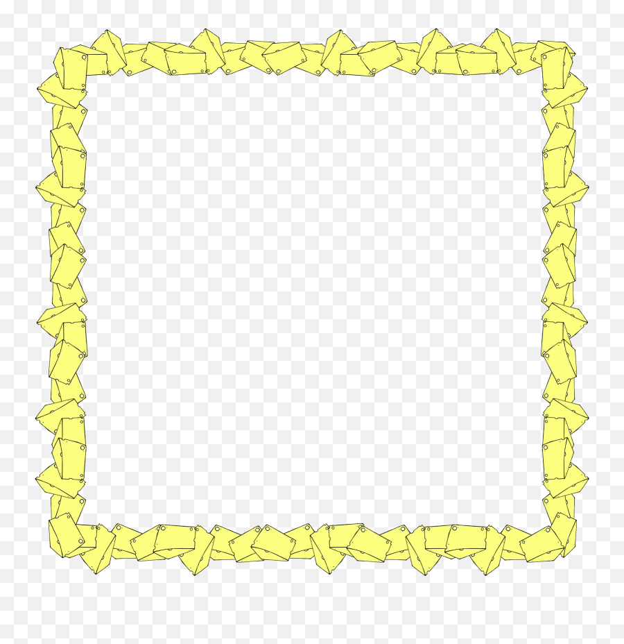 Chalkboard Border Png Royalty Free - Frame Cheese Picture Frame,Modern Border Png