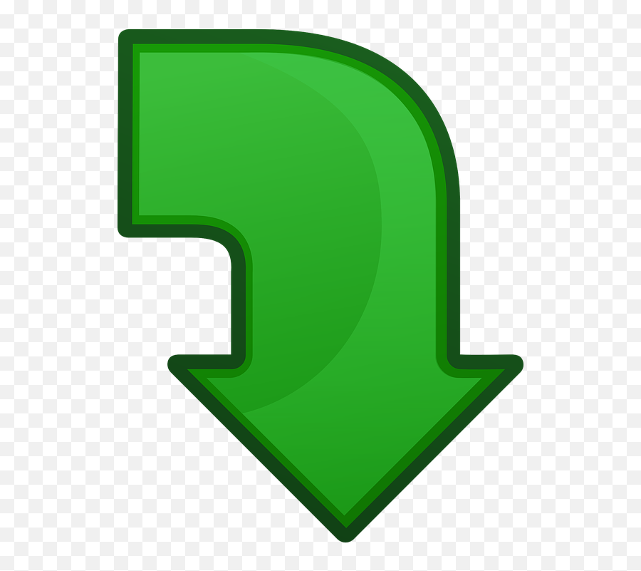 Arrow Down Pointing - Free Vector Graphic On Pixabay Animated Next Arrow Png,Small Arrow Png