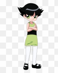 Buttercup Powerpuff Girls Png Transparent File Mart - Buttercup Powerpuff Girls,Anime Girls Png
