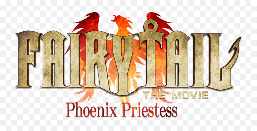 Fairy Tail The Movie Phoenix Priestess Netflix - Fairy Tail The Movie Png,Fairy Tail Logo Png
