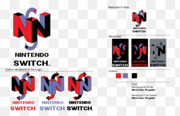 Download Nintendo Switch Logo - Design png