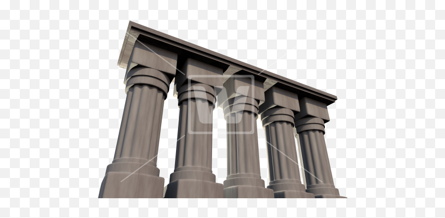 Ancient Columns - Column Png,Columns Png