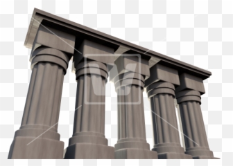 Ancient Columns - png