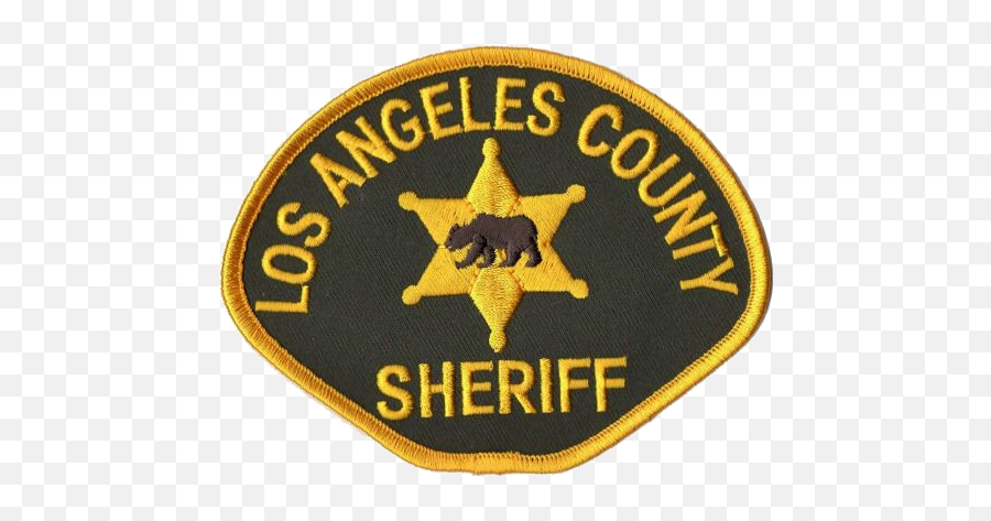 Los Angeles County Sheriffs Department - Angeles County Sheriff Patch Png,Sheriff Badge Png