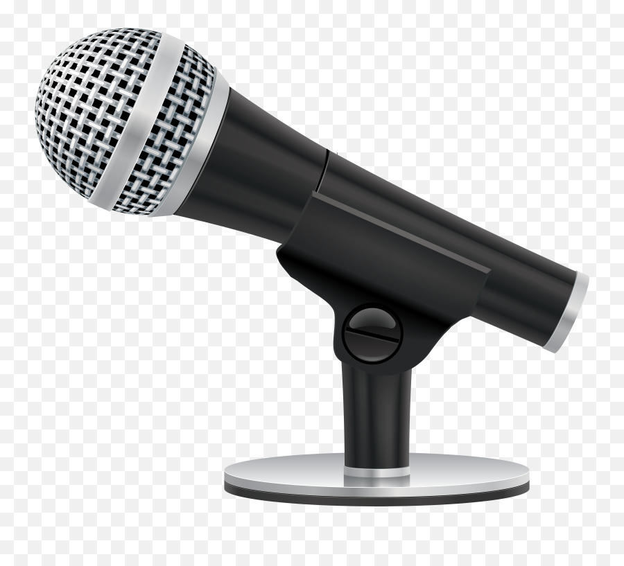 Microphone Clipart Cord Picture 129234 Png Transparent