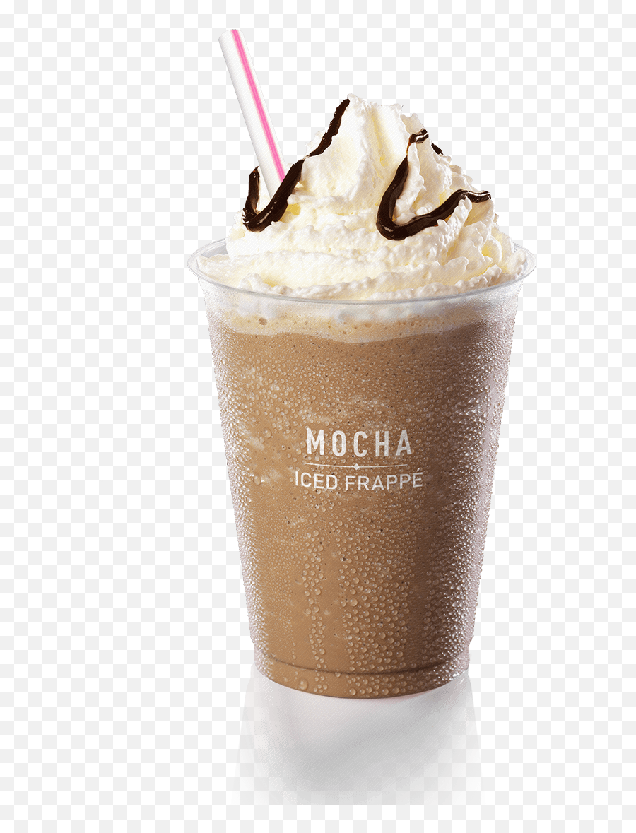 Mocha Iced Frappe Mcdonalds Png - Iced Frappe Mcdonalds Mocha Frappe,Iced Coffee Png