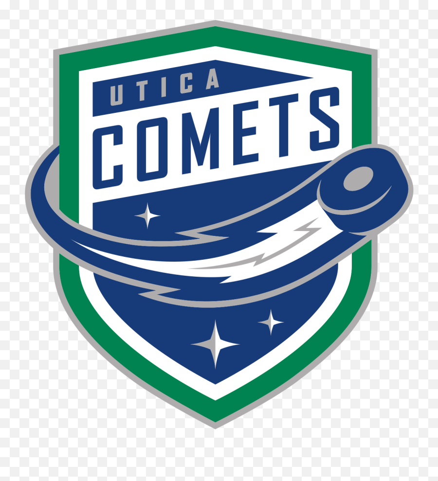 Utica Comets - Utica Comets Logo Png,Comet Transparent