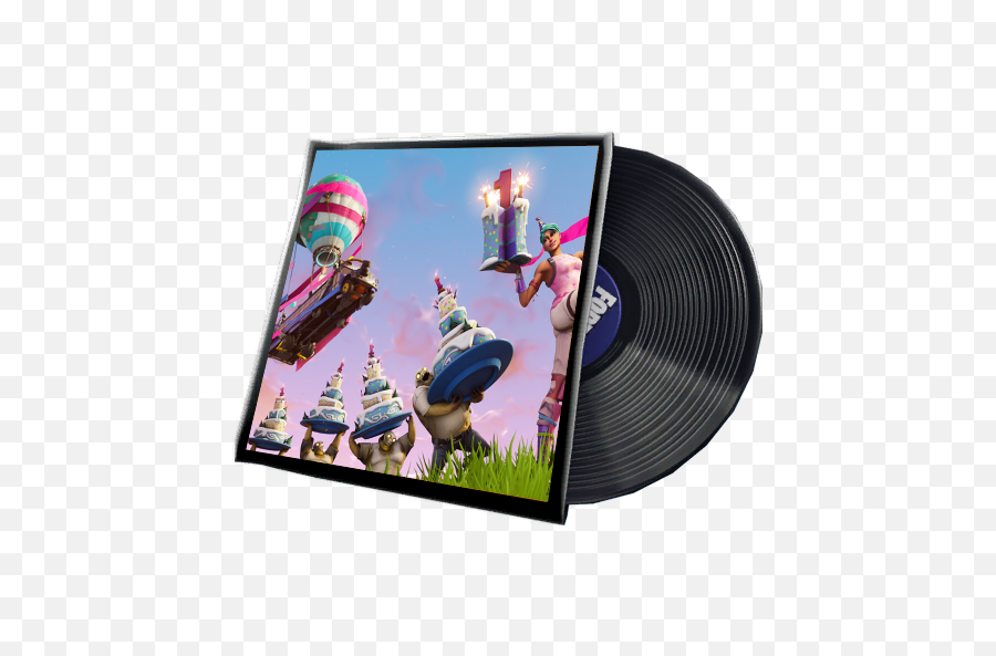 Battle Bus Birthday Music As A Track - Fortnite Live Geburtstag Stream Thumbnail Png,Battle Bus Png
