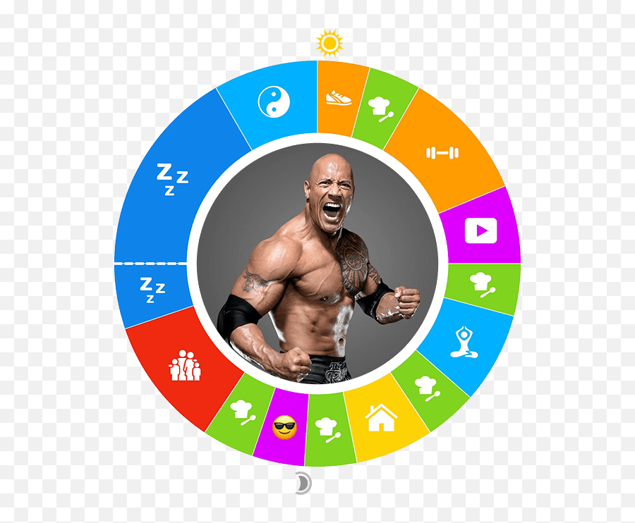 Dwayne Johnson - Barechested Png,Dwayne Johnson Transparent