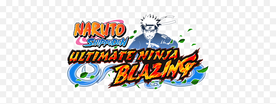 Ultimate Ninja - Naruto Ultimate Ninja Blazing Logo Png,Naruto Logo Transparent