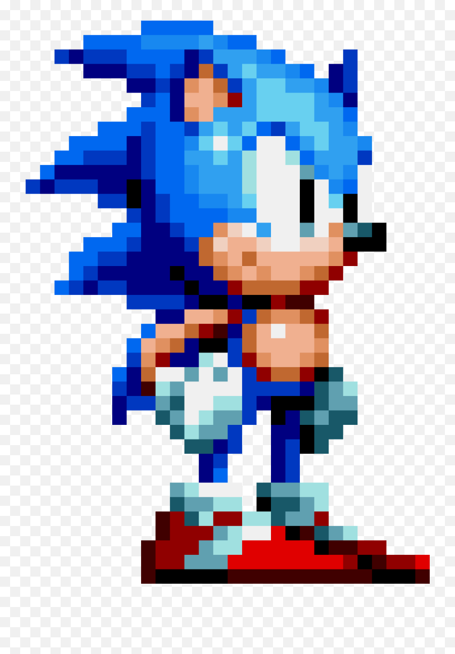 Ness Sprite Png - Sonic Mania Sonic Sprite,Ness Png