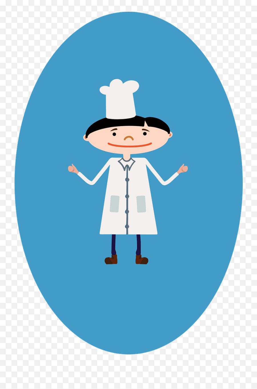 Cook Uniform Chef - Cartoon Png,Cook Png