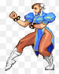 Street Fighter - Chun Li Street Fighter 3 Sprite Png,Chun Li Png