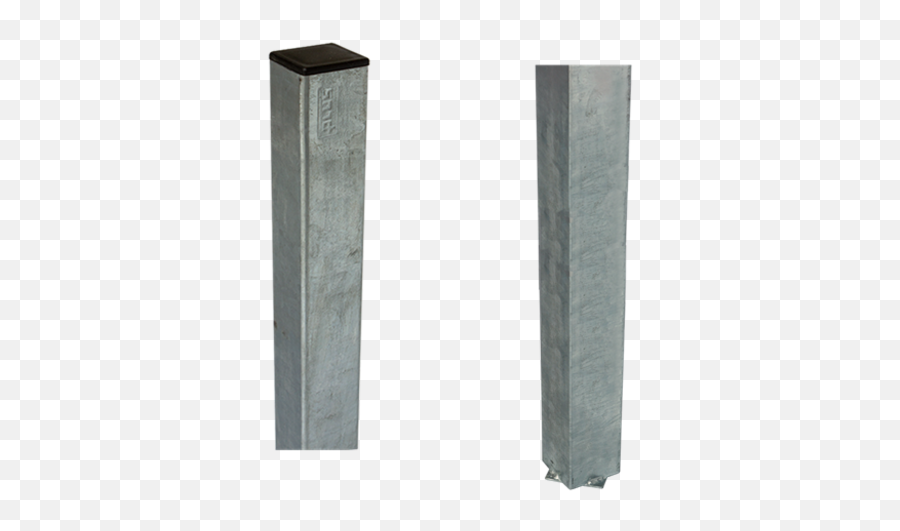 Steel Pole Square 4 - Fence Png,Metal Pole Png