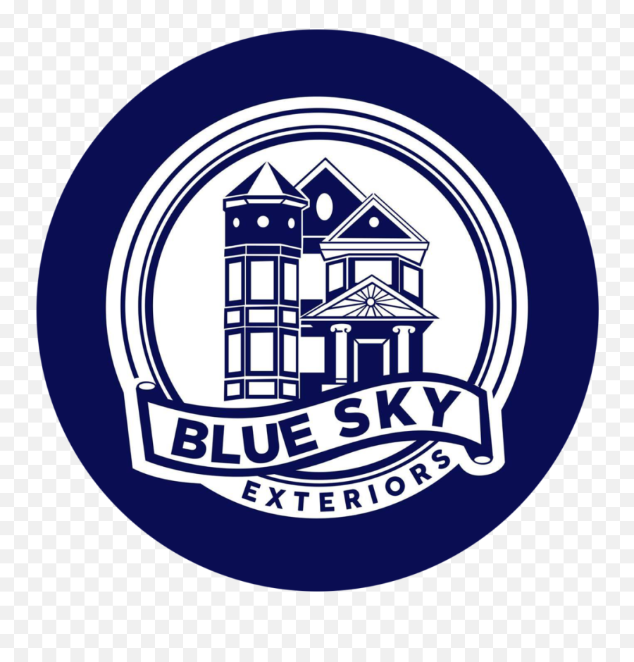 Blue Sky Exteriors Png