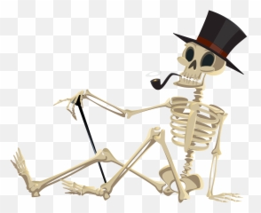 Halloween Skeleton Png Clip Art