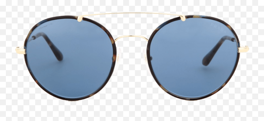 Prada Round - Frame Sunglasses Avenuesixty Reflection Png,Round Sunglasses Png