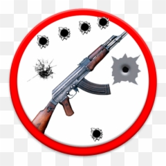 War Robots - Ak 47 Png,Gunfire Png