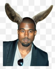 West Dubbed A Jackass By Obama - Kanye Transparent Resting Bitch Face For Men png