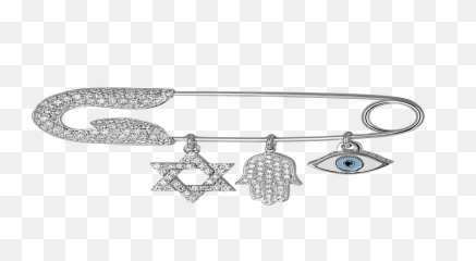 Safety Pin Png - Description Earrings 1443214 Vippng Body Jewelry,Safety Pin Png