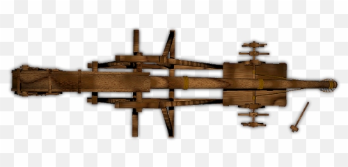 24 Mar 2009 - Dundjinni Catapult Full Size Png Download Assault Rifle,Catapult Png