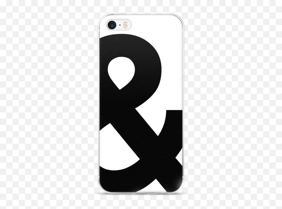 Download Ampersand Iphone Case - Iphone Png Image With No Graphic Design,Ampersand Transparent Background