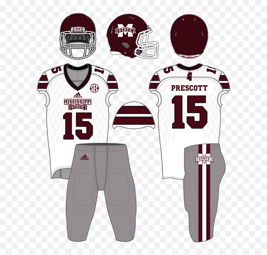Football Outline Png - Two Thousand Fifteen Was A Big Year Mississippi State Bulldogs Football,Football Outline Png