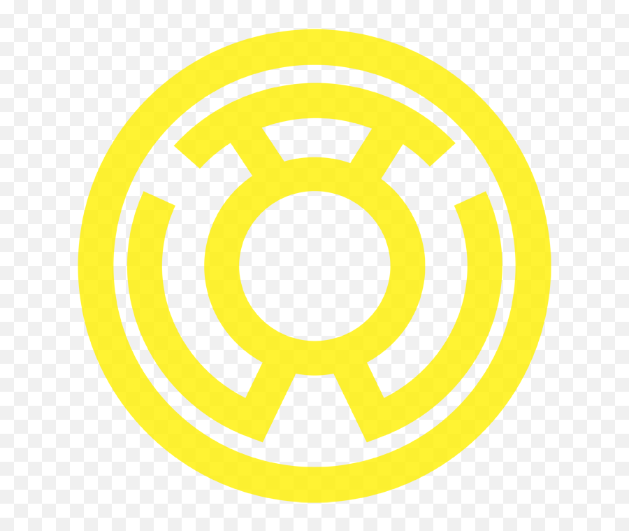 Green Lantern Yellow Emblem Juniors - Yellow Lantern Logo Png,Lantern Corps Logos
