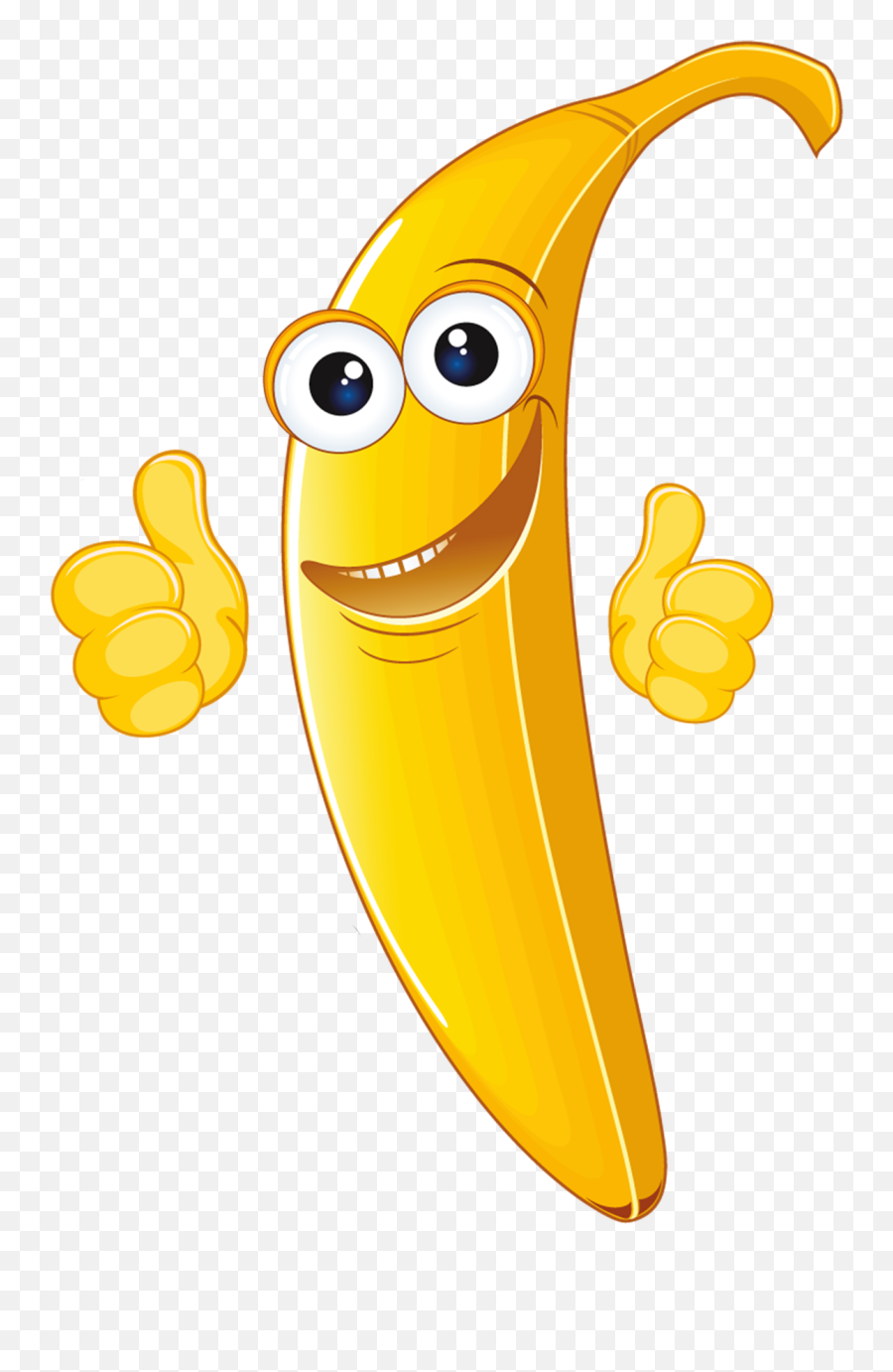 Download Smiling Animation Banana Cartoon Free - Trivia True Or False Questions Funny Png,Banana Transparent Background