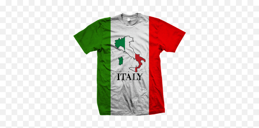 Italy Shirt Designs T Tshirt - Italy T Shirt Design Png,Italian Flag Png