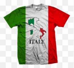 Italy Shirt Designs T Tshirt - Italy T Shirt Design Png,Italian Flag Png