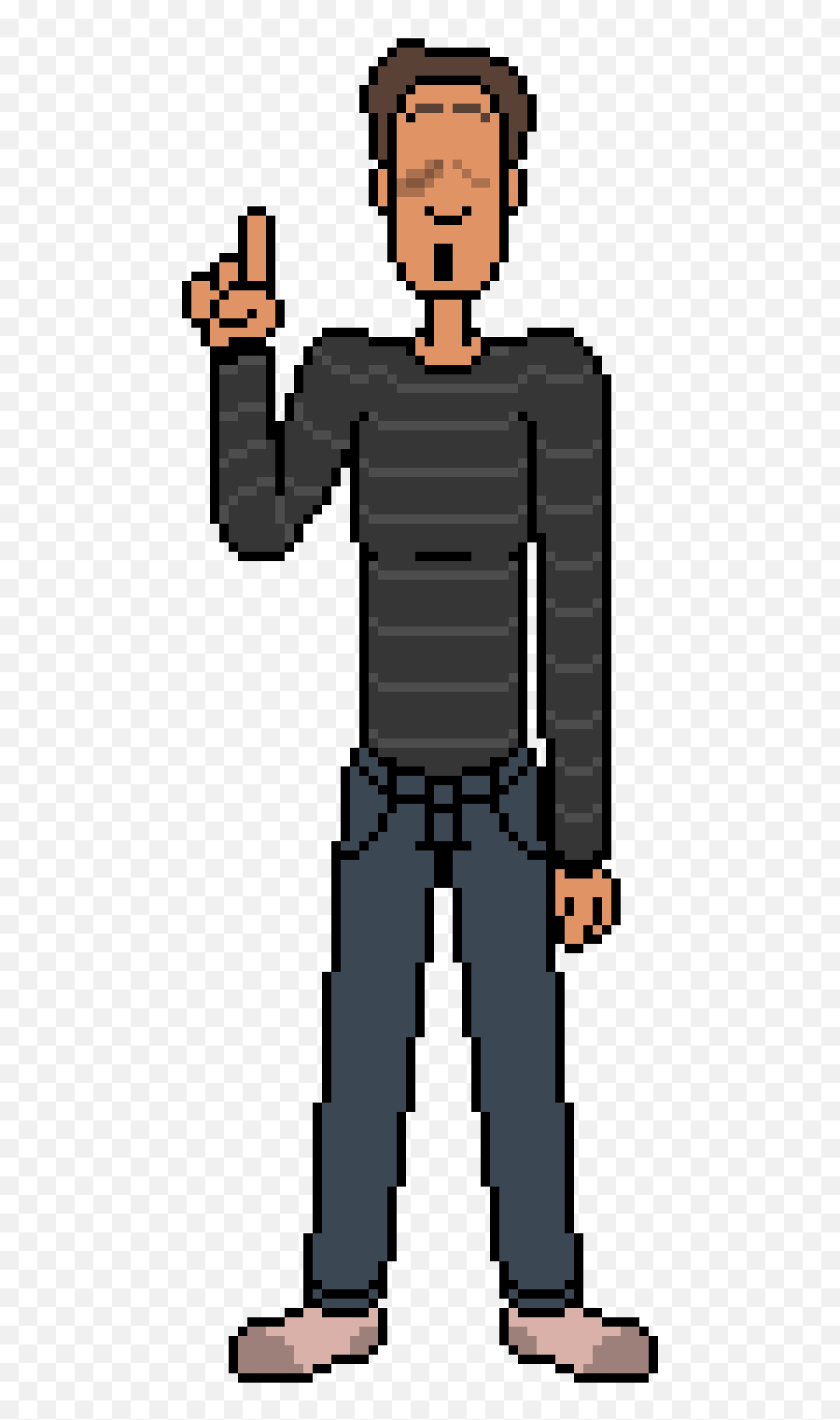 Principal Of The Thing Pixel Art Maker - Illustration Png,The Thing Png