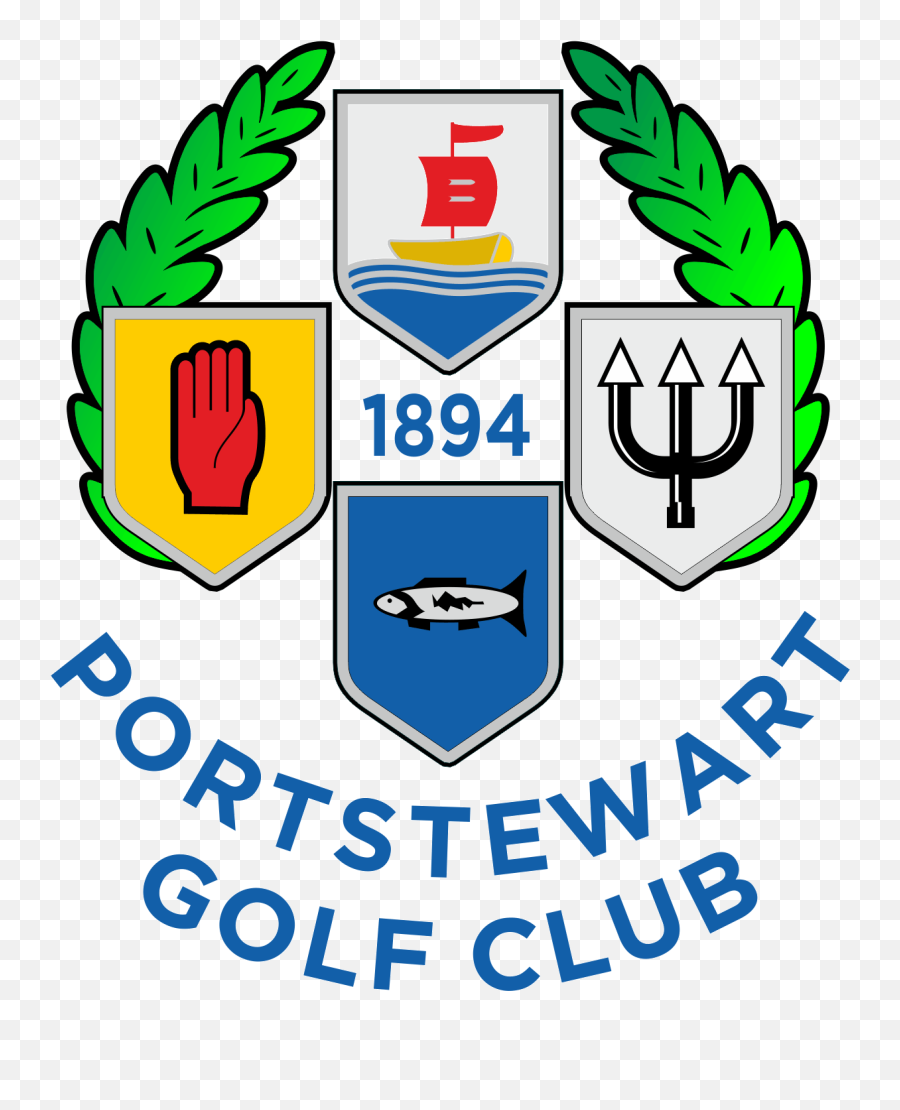 Home Portstewart Golf Club - Portstewart Golf Club Logo Png,Golf Club Transparent